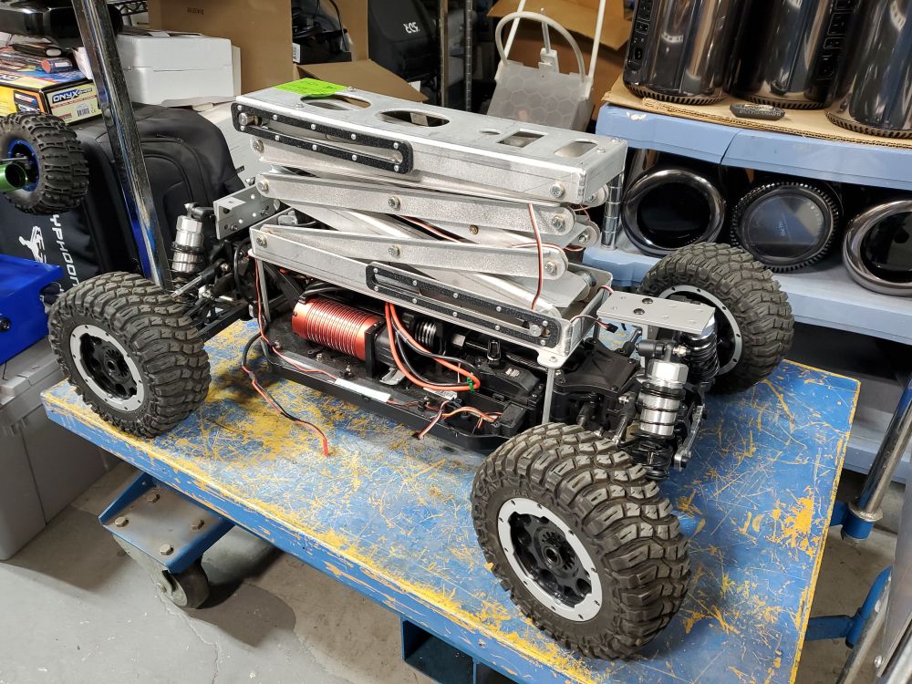 mystery rc buggy